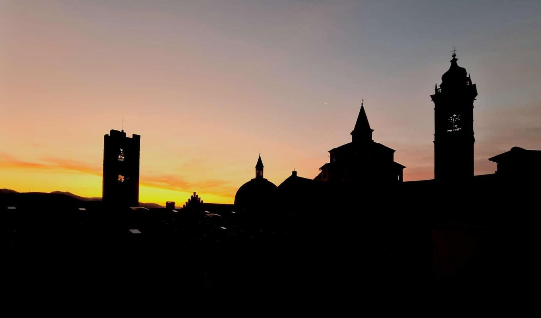 With A View Apartment Bergamo